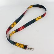 Tartan Lanyard with Safety Breaker, Buchanan Tartan